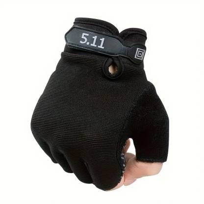 ALYV New 5.11 Half Gloves (Black)