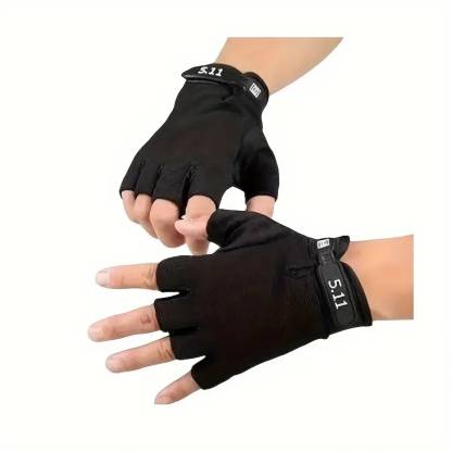 ALYV New 5.11 Half Gloves (Black)