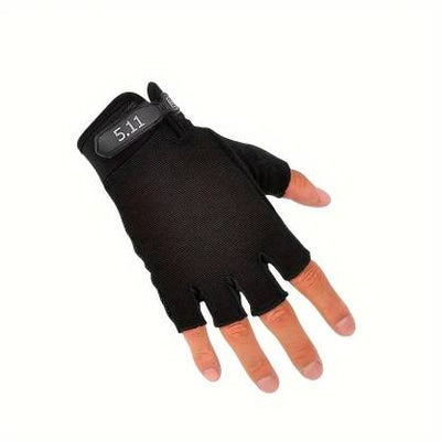 ALYV New 5.11 Half Gloves (Black)