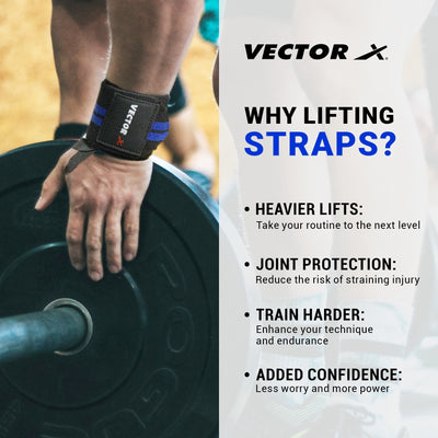 Professional Wrist Wrap Band  | Wrist Strap For Gym and Fitness Wrist Support ()