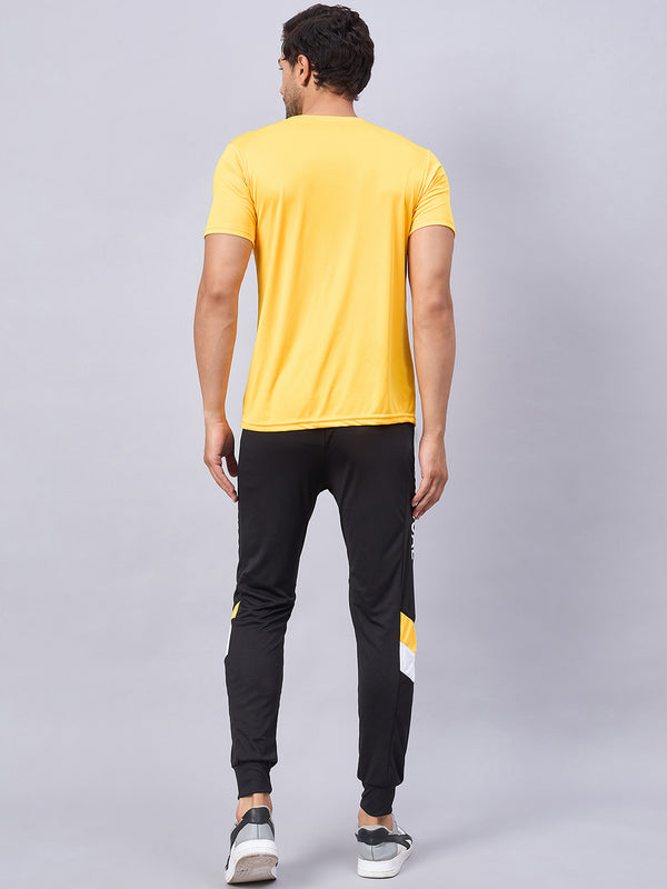 Colorblock Men Yellow...