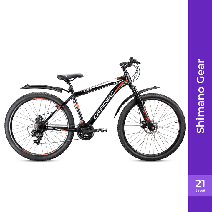 21 gear cycle Xplorer 29 Shimano 21 Gear Black 29 T Mountain/ Hardtail Cycle (21 Gea – KriyaFit