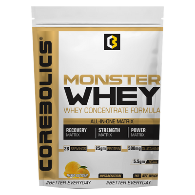 1KG MONSTER WHEY (MANGO ICECREAM)