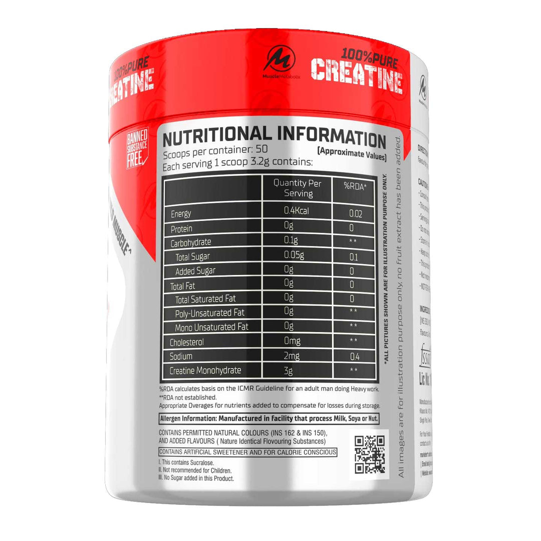 Micronized Creatine Unflavoured 83 Servings