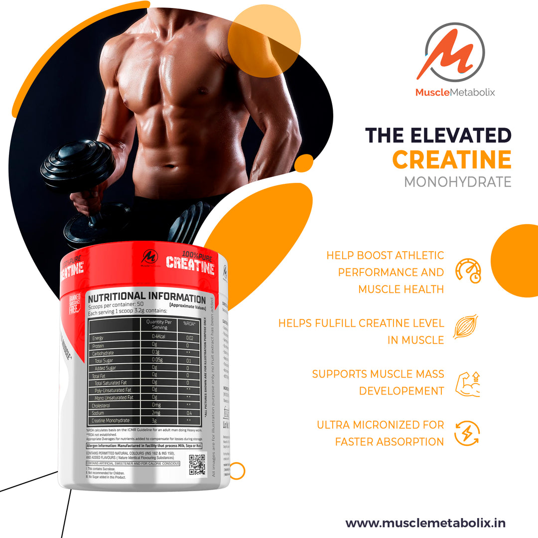 Micronized Creatine Mango