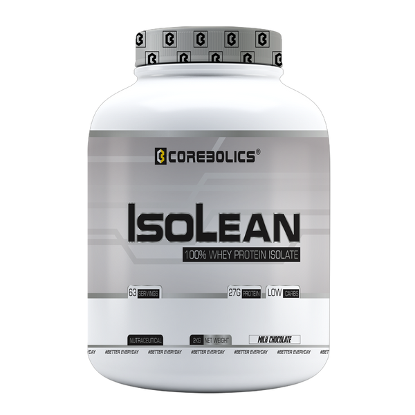 2KG ISOLEAN (CHOCOLATE...