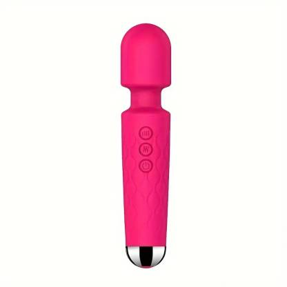 ALYV Cordless Wand Massager (Pink)