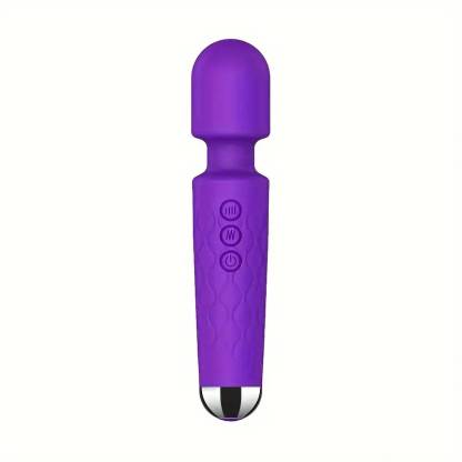 ALYV Cordless Wand Massager (Purple)