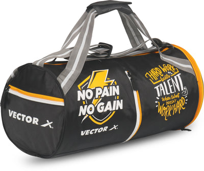 No Pain No Gain Gym bag Black