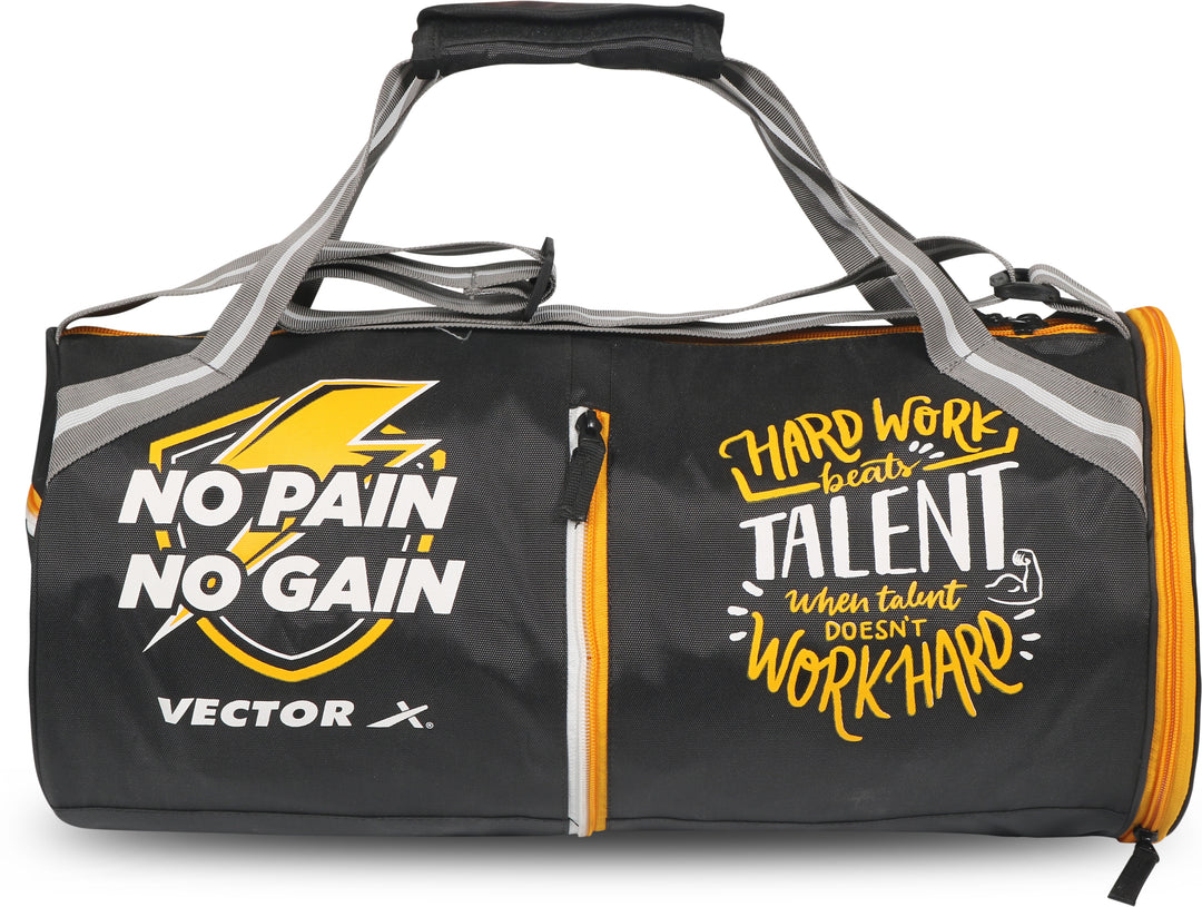 No Pain No Gain Gym bag Black