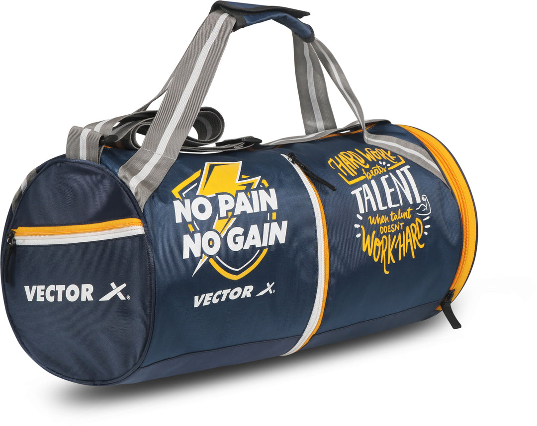 No Pain No Gain Gym bag Blue