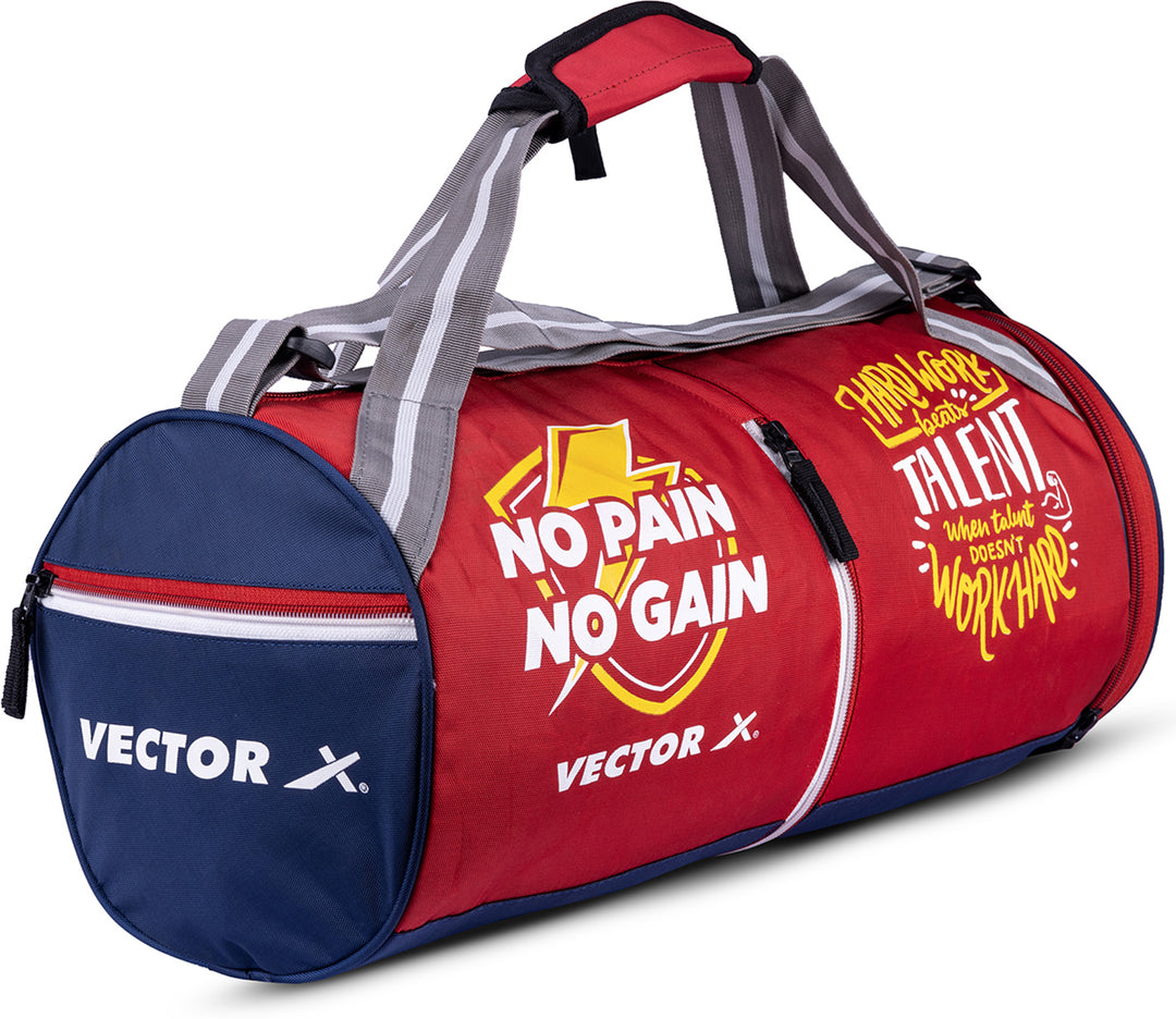 No Pain No Gain Gym bag Red