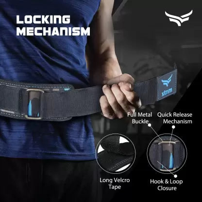 Dura Belt-4" Wide-10MM Thick-Unisex-Gym Fitness Back / Lumbar Support