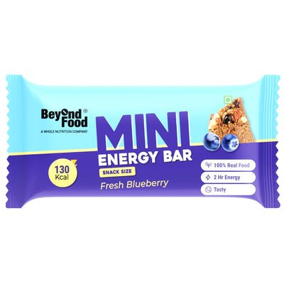 Mini Energy Bars - Assorted | Pack of 6 | 6x30g