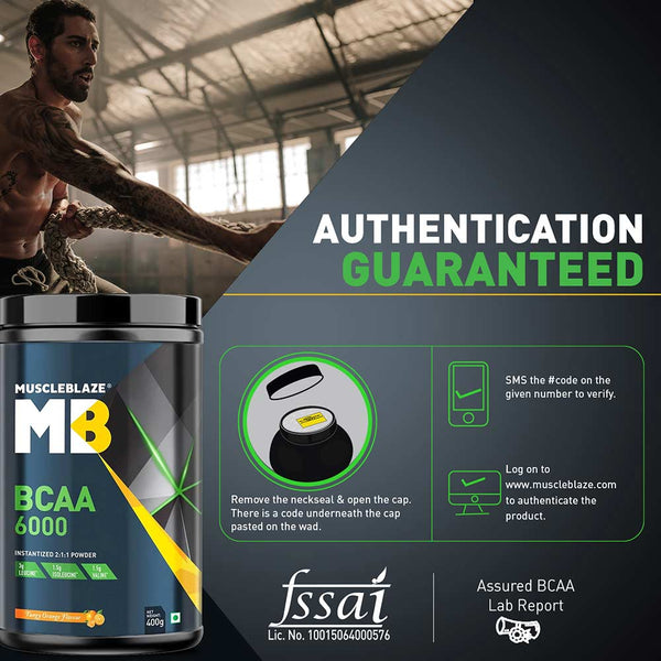 MuscleBlaze BCAA 6000...