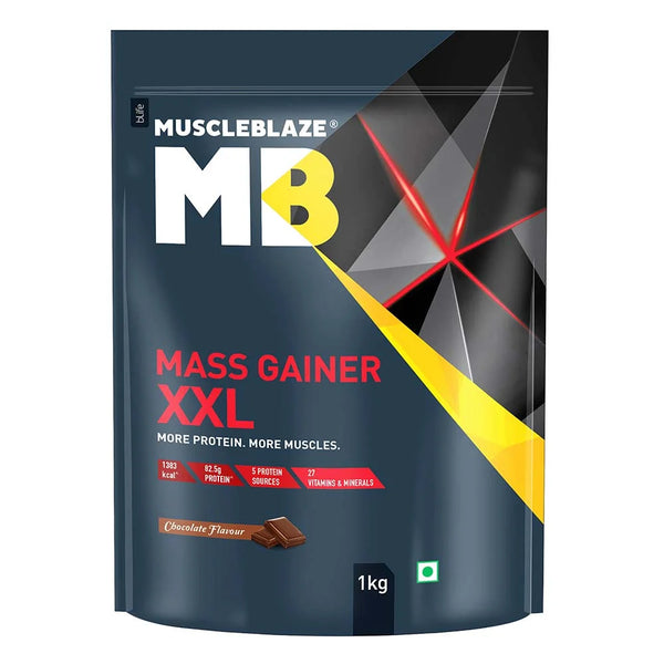 MuscleBlaze Mass Gainer...