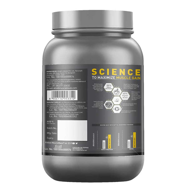 MuscleBlaze Biozyme Performance...