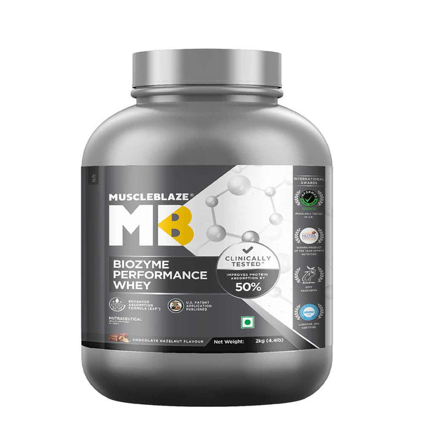 MuscleBlaze Biozyme Performance...