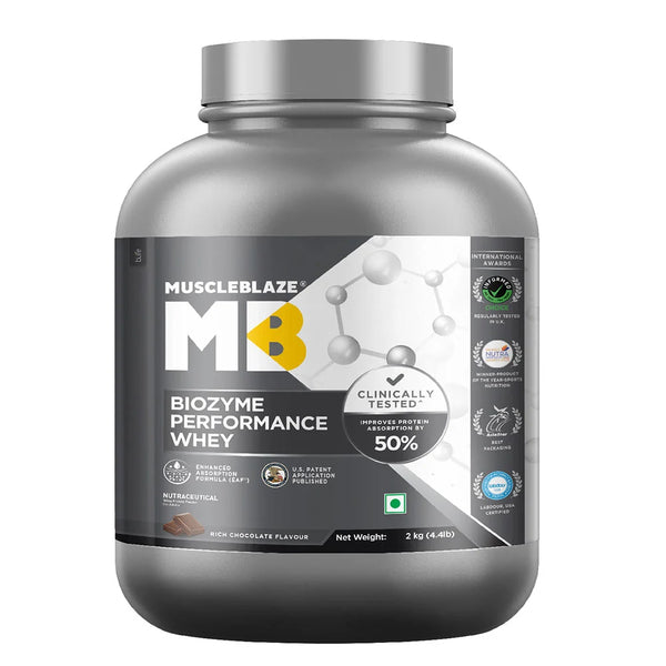 MuscleBlaze Biozyme Performance...