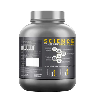 MuscleBlaze Biozyme Performance Whey, 2 kg (4.4 lb), Blue Tokai Coffee