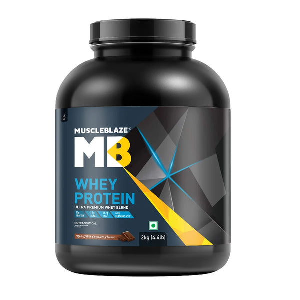 MuscleBlaze 100% Whey...