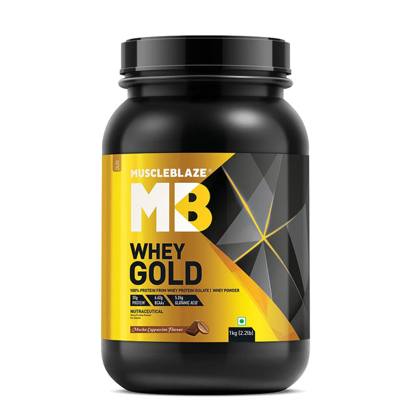 MuscleBlaze Whey Gold...