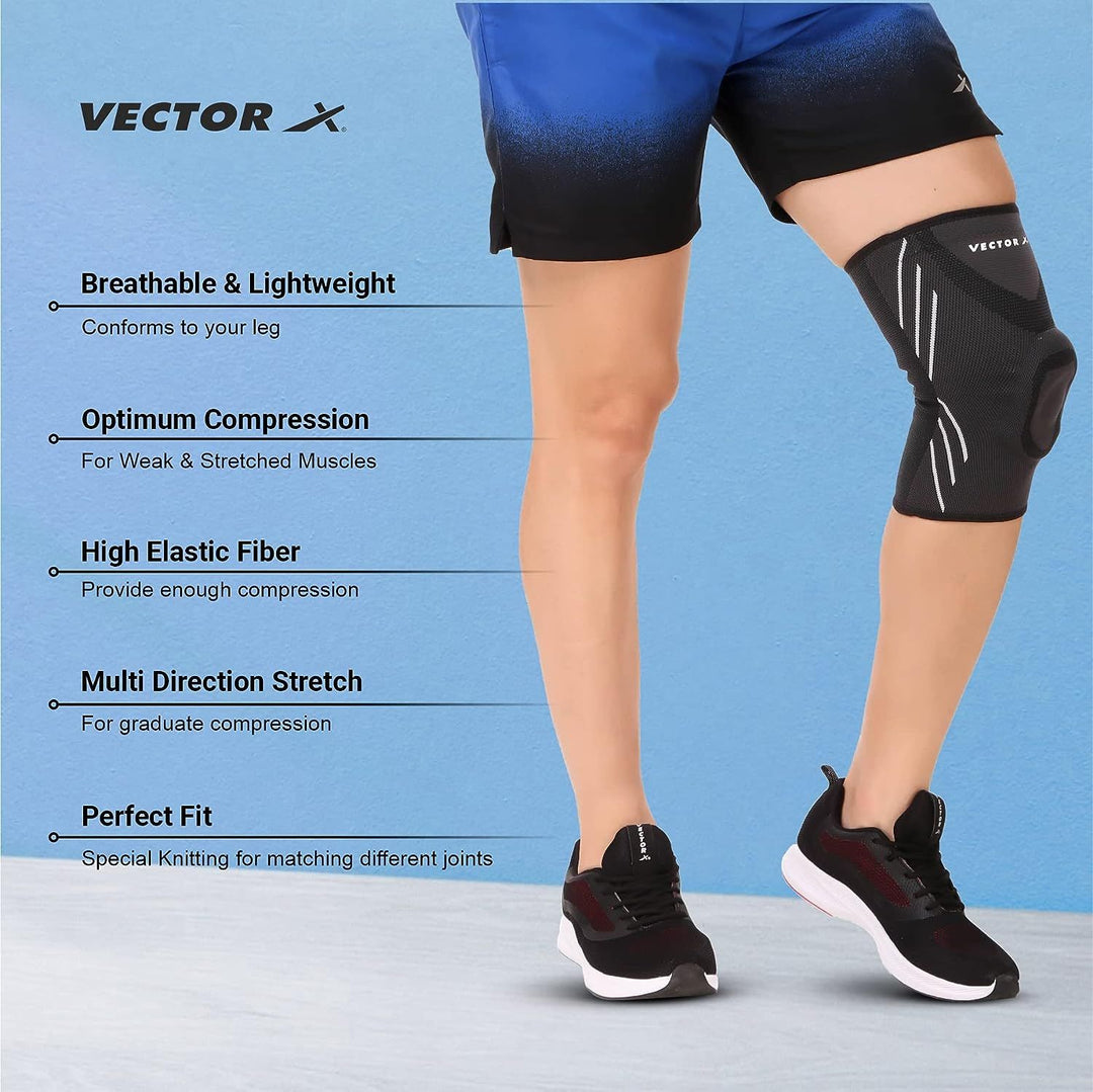 Knee Support with Gel Knee Support