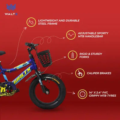 WaltX Kids Bicycle Rush 14