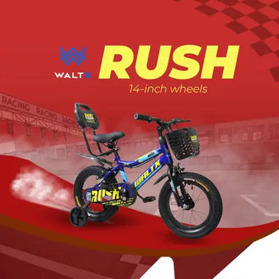 WaltX Kids Bicycle Rush 14