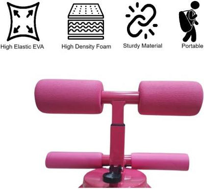 ALYV Sit Up Bar (Pink)