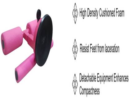 ALYV Sit Up Bar (Pink)