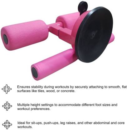 ALYV Sit Up Bar (Pink)