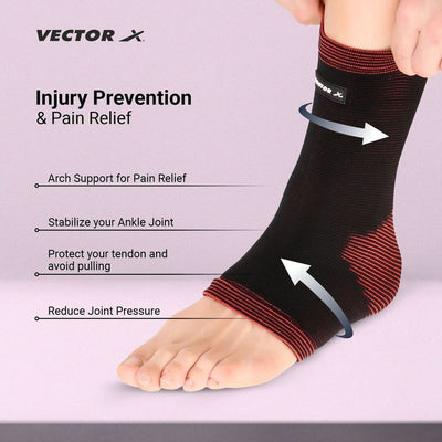 Ankle Support (Black)