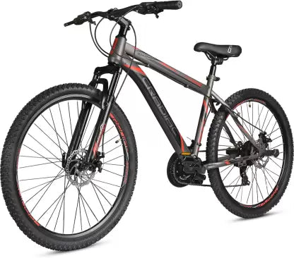 Tribe Spd 27.5 T Mountain Cycle (21 Gear, Grey)