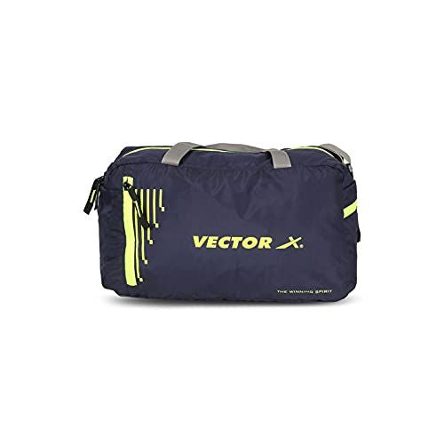 Stealth Gym Bag  | Navy Yellow (Kit Bag)