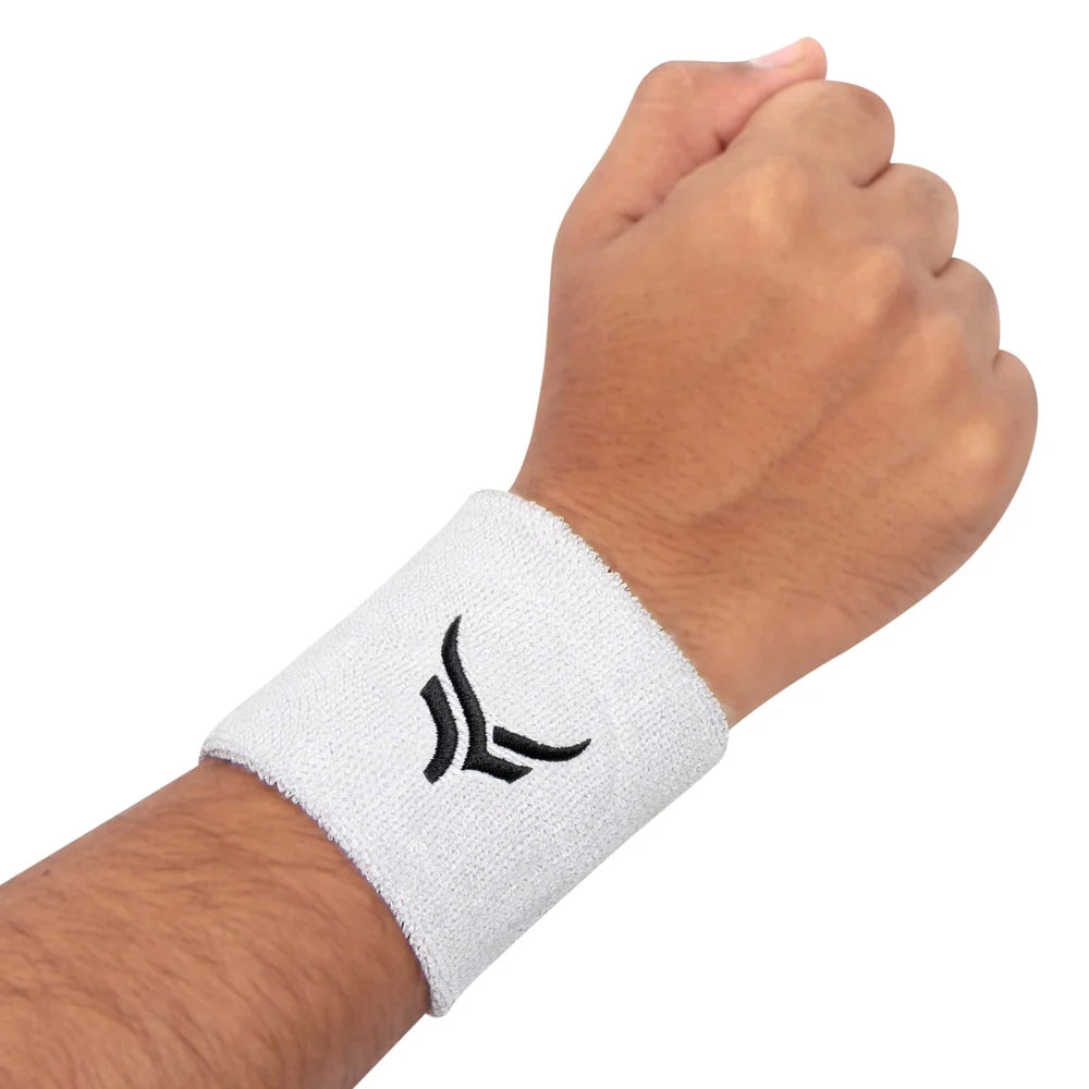 Unisex Hand/Wrist Band | Hand Band for Men | Wrist Band for Women (White)