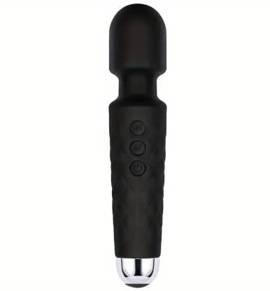 ALYV Cordless Wand Massager (Black)