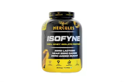HERCULES Isofyne 100% Whey Protein Isolate (2 kg, Rich Chocolate)