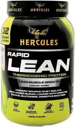 HERCULES Rapid Lean Whey Protein  (1.5 kg, Chocolate)