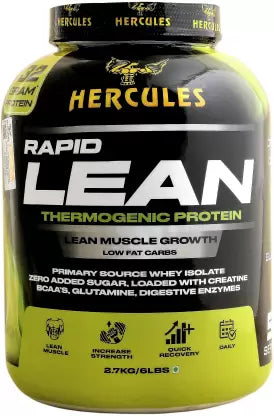 HERCULES Rapid Lean Whey Protein  (3 kg, Chocolate)