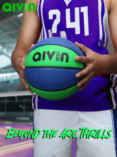 AIVIN FLYING F.GREEN/BLUE BASKETBALL-05