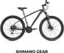 CRADIAC XC 900 24SPEED Gen 3 | 6061 ALLOY FRAME | FULLY FITTED | ZOOM LOCKOUT SUSPENSION 27.5 T Mountain Cycle  (24 Gear, Grey, Only Front Suspension)