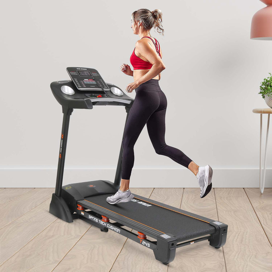 T-245 DC Motorized Treadmill