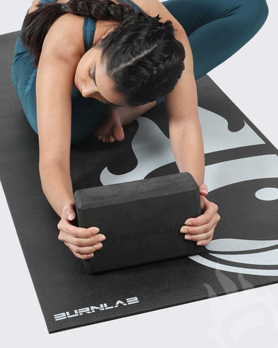 Prana High Density Yoga Block - Burnlab.Co