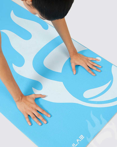 Prana Yoga Mat - Highly Dense, Tough and Anti-slip - Burnlab.Co