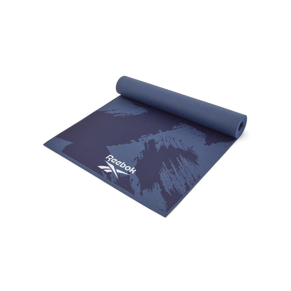 Reebok Studio Yoga Mat (Blue)(4mm)