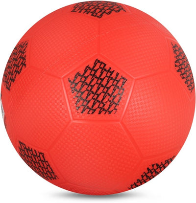 Soft Kick Home Play Football - Size: 3 (Pack of 2)(Red)