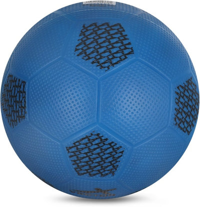 Soft Kick Home Play Football - Size: 3 (Pack of 2)(Blue)