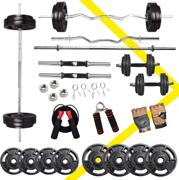 10KG GYM SET...