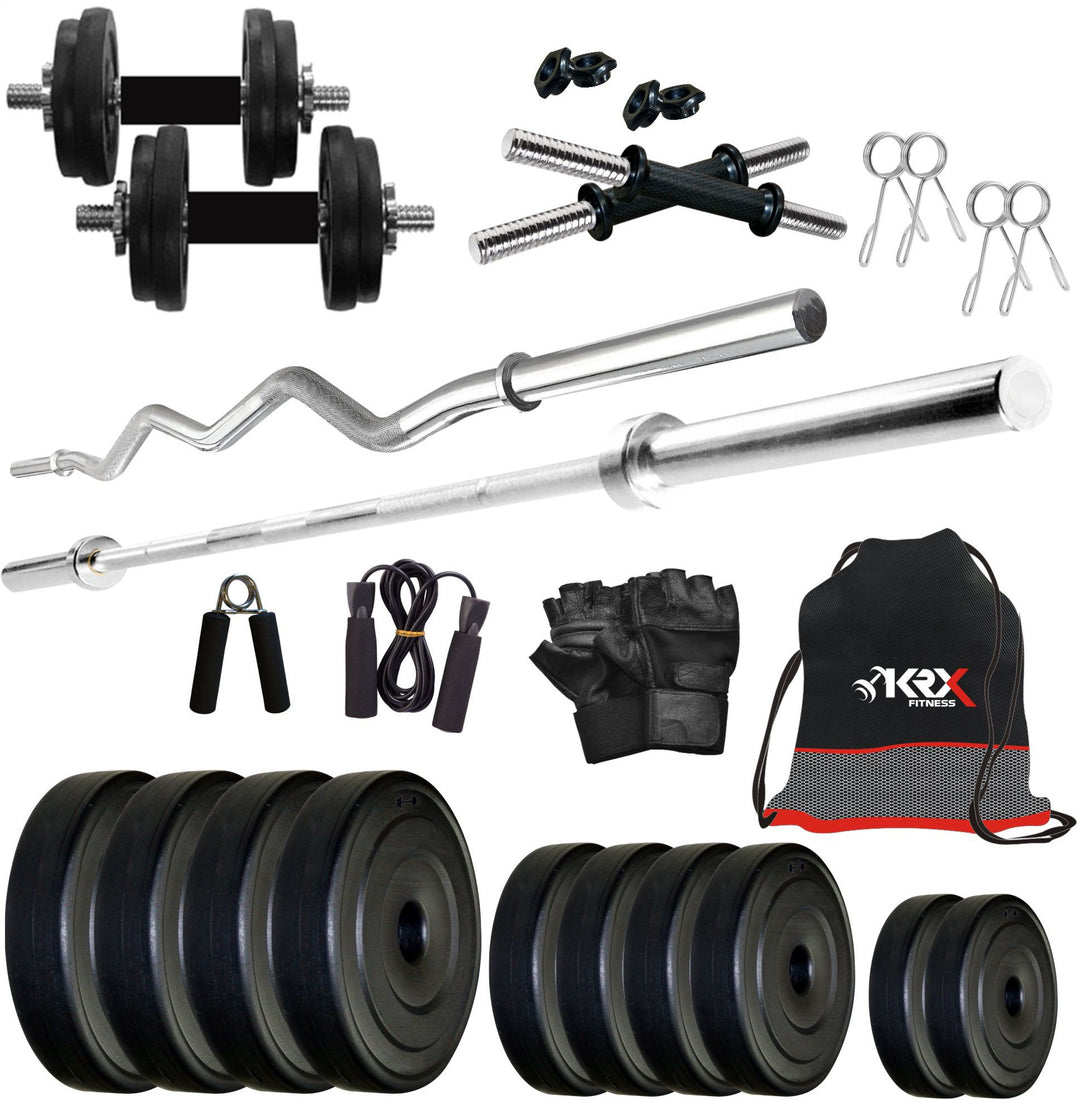 100 kg PVC Combo 2-SL Home Gym